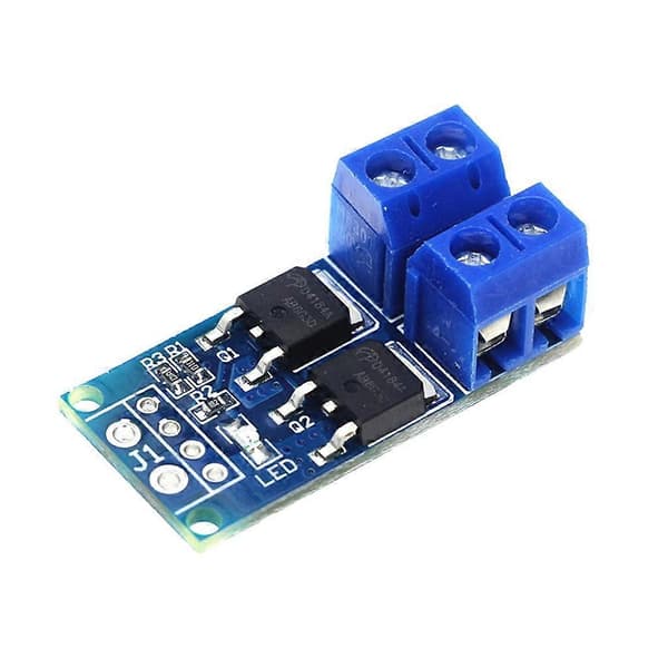 15A 400W DC 5V-36V Stor Effekt Mosfet MOS FET Bryter Driver Modul
