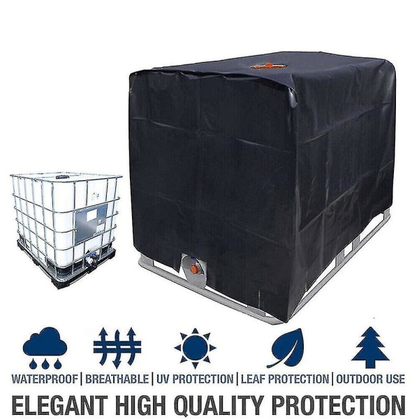 Rain Sun Protective Hood Cover Fit For Water Tank 1000 Liters Ibc Container Foil