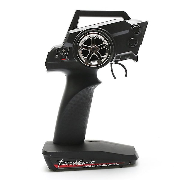 Version 2.4g 2ch V2 Sender Radio Fjernbetjening Til 12428 12423 1:12 Rc Bil Crawler Dele