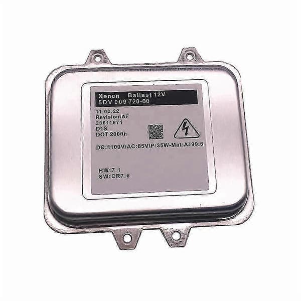 Xenon Headlight for Opel Insignia - 5DV 009 720 00 Ballast Control