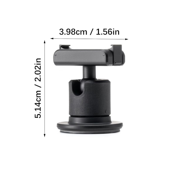 Magnetic Ball Joint Adapter Mount Action Camera Mount 360 Degree Adjustable