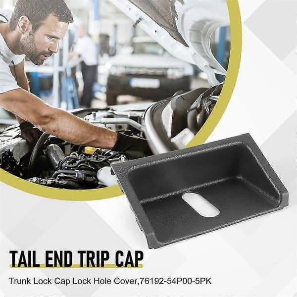 Suzuki Vitara Bakluke TripTrunk Låselokk med 76192-54P00-5PK Tilpasning Black
