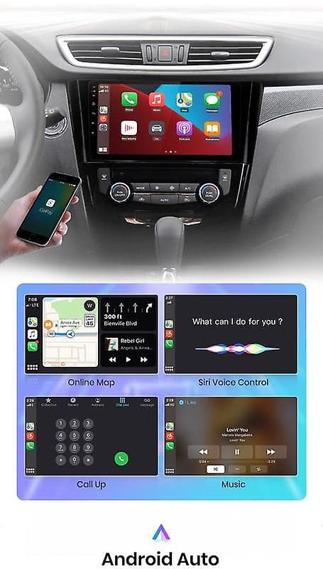 Android bilradio til LEXUS IS250 før 2010 bilvideoafspiller centralt multimediastereonavigation 4G 8 Core 4+64 with carplay
