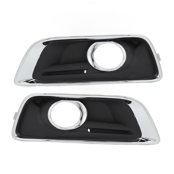 Chevy Malibu 2012 2015 Fog Light Cover Grille Frame Replacement Left Right Pair