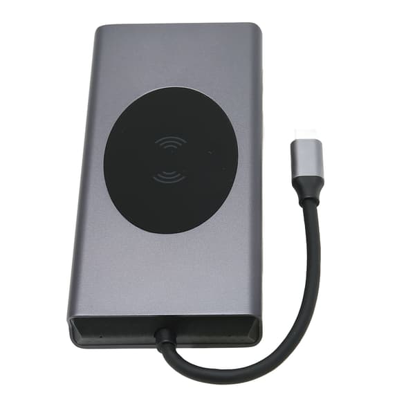 13-i-1 USB C Dockingstation Multifunktionel Hub Adapter
