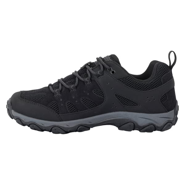 Regatta Edgepoint IV Lave Vandresko til Mænd 6.5 Sort/Granit Black/Granite 6.5 UK