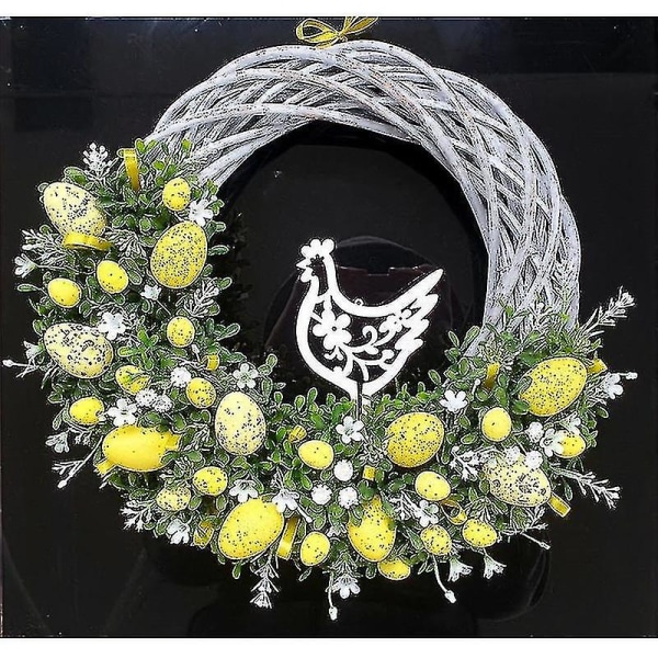 Easter Bunny Wreath Decorations Easter Wreath Home Decoration Props Gifts