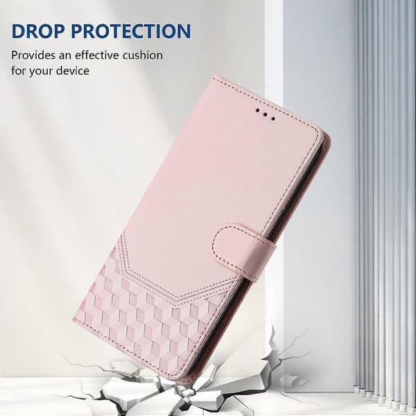 Deksel til Galaxy A16 4G-telefon Multicolor Pink