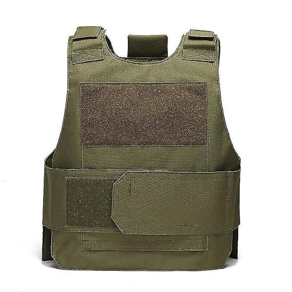 Jule Tactical Army Vest Nedre Kropsrustning Plade Tactical Airsoft Bærer Vest Camouflage