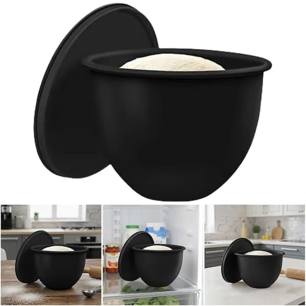 Silikoneforing med låg Silikoneskålsforing Mikser Tilbehør til Kitchen Aid Tilt-Head 5 Qt Mikser Tilbehør White