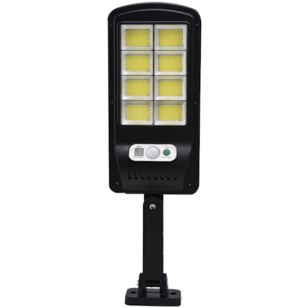 LED Solcelle Gatebelysning - 500W / 6000K