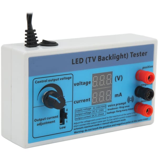 TV LED Backlight Tester Multifunction Strip Beads Repair Tool Light Detector 0-230V Output 220V EU Plug