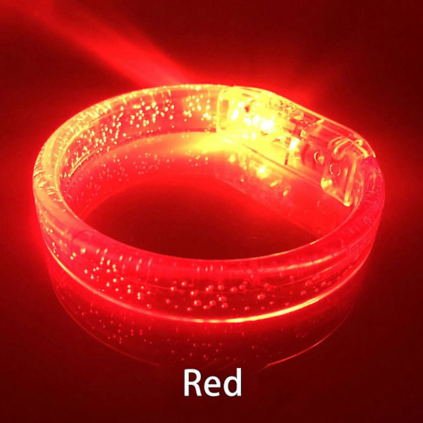 14 st/förpackning Glow Armband Partypresenter För Barn Vuxna Färgglada Klubb