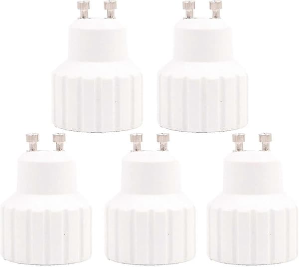 Gu10 Til Gu10 Lampefatningsadapter - Lampeadapter - Fatningsadapter Til Led Halogenpærer