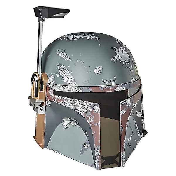 B-stjerne Wars Boba Fett Halloween Hodeplagg Påske Karneval Jul Maskerade Fester Gray