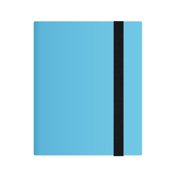 360 Kortsfickor Fickhandelskortsmapp 9 Sidor 40 Sidor Handelskortsalbummappfodral Blue