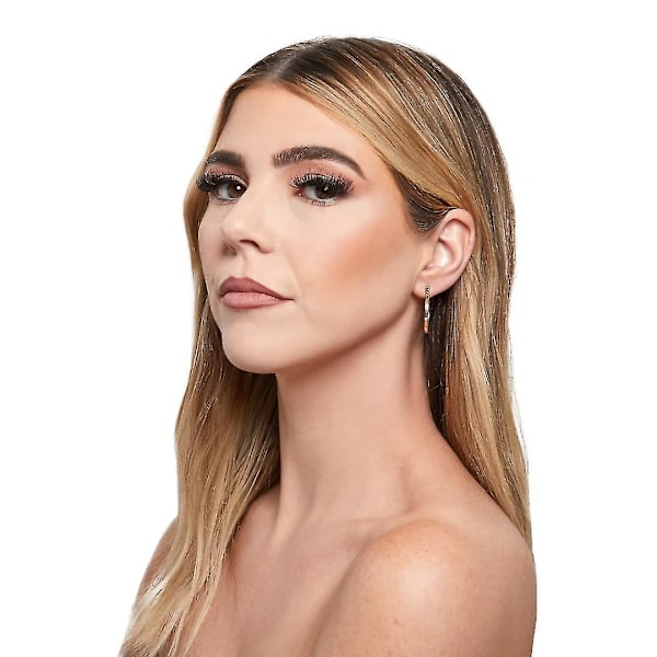 Madluvv Eyebrow Stencil Kit - Lättanvänd, Naturligt Utseende, 6 Populära Former, Används Av Proffs - Inkluderar Stämpel, Schabloner, Spoolie Och Reseväska ( 2  Taupe