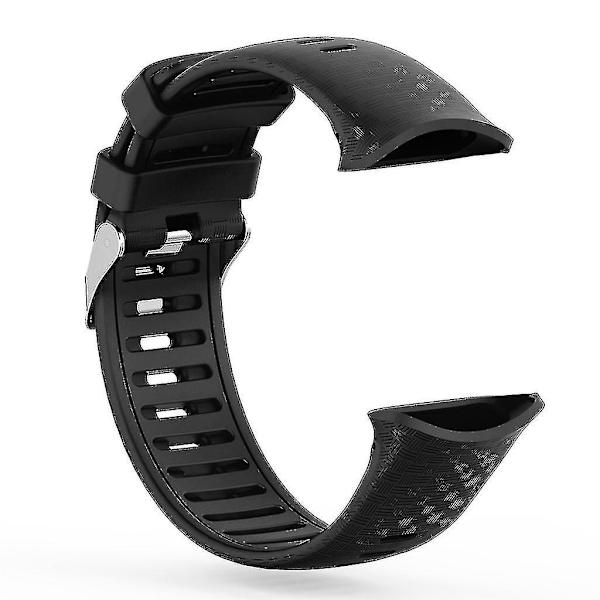 Hållbart armband för Polar Vantage V, droppsäkert, svettsäkert, loop-armband Black