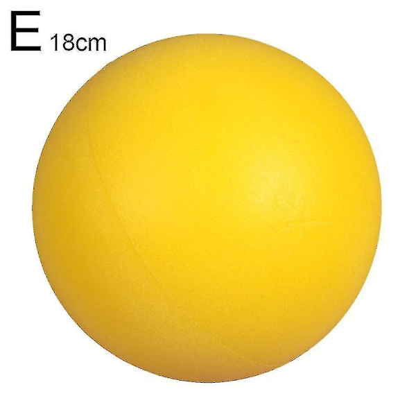 Humanmade Nyaste Tysta Basketboll Inomhus Träning Skumboll Obelagd Hög Densitet Yellow no.3