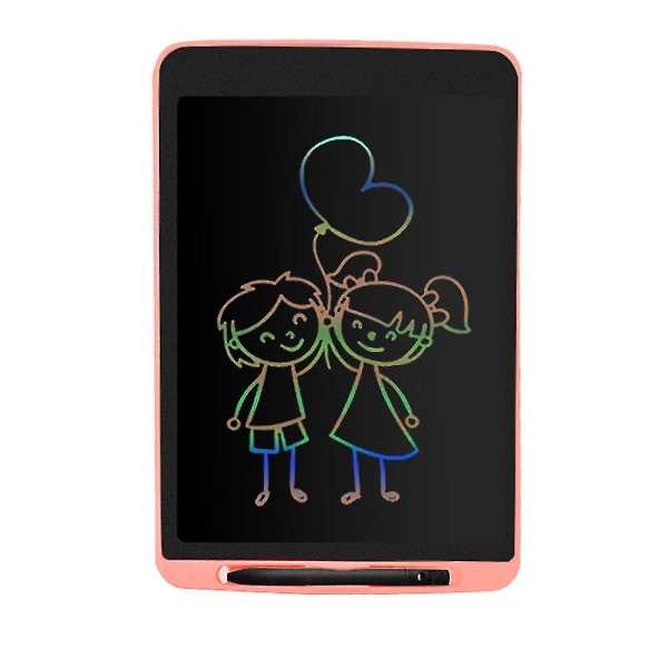 12 tuuman lasten elektroninen piirustustaulu, LCD-kirjoitustaulutietokone Red(12inch)