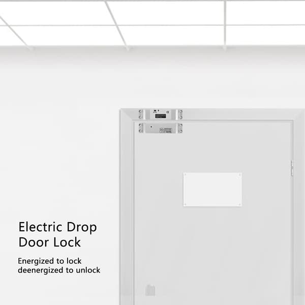 12V DC 1000KG Electric Magnetic Drop Bolt Door Lock Gate Access Control