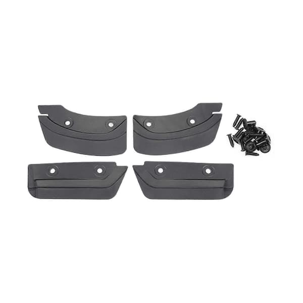 Bilskvettlapper Sedimentbeskyttelsestilbehør Skvettlapper for 4Pcs Set