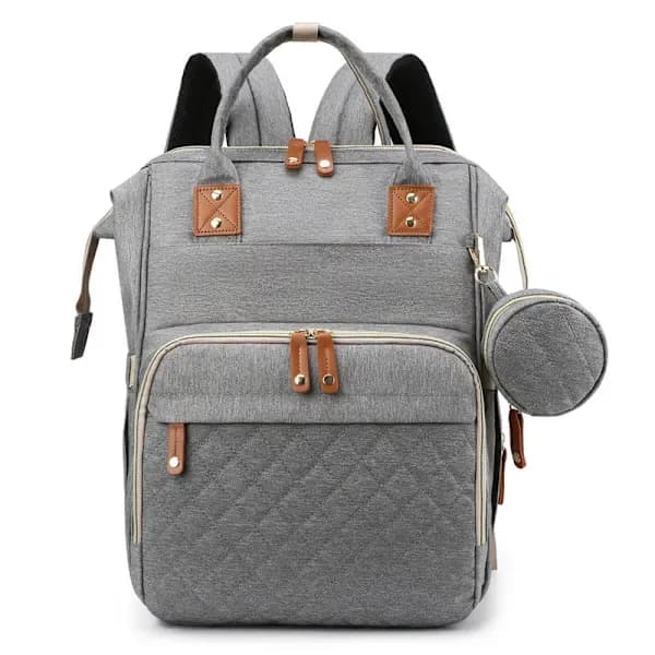 Portable Stroller Backpack, Lightweight Backpack for Mom and Baby