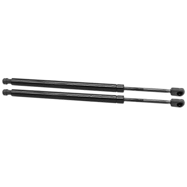 2 STK Bil Motorhjelm Gasfjeder Løftestang Stiver 51237148346 til E70 E71 X5 X6 Black