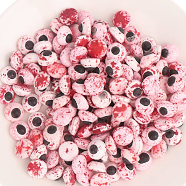 Ätbara Blodögda Bensockerkulor Fondant DIY Kakbakning Strö Godiskula 2