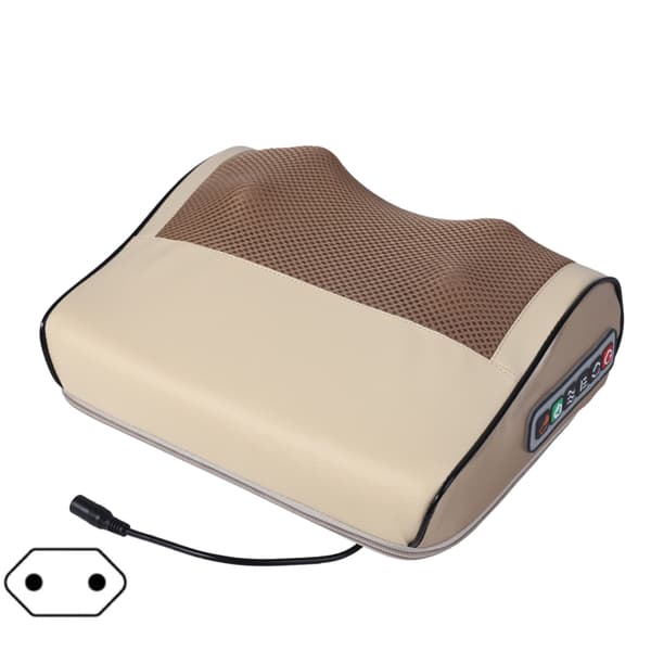Back Massage with Heat Multifunctional Pillow Device Electric Neck Massager