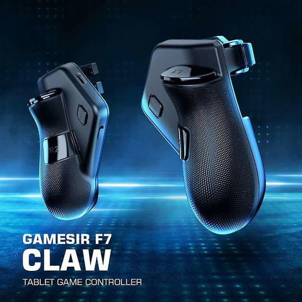 Gamesir F7 Claw tablet controller joystick Ipad/Android tablet plug and play