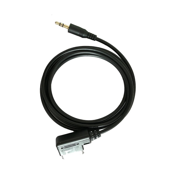 Mmi Modifisert Aux-lydkabel 3,5 mm datakabelbane Mp3 Aux-lydkabel for A3/a4/a5/a6/a8/q5//r8/