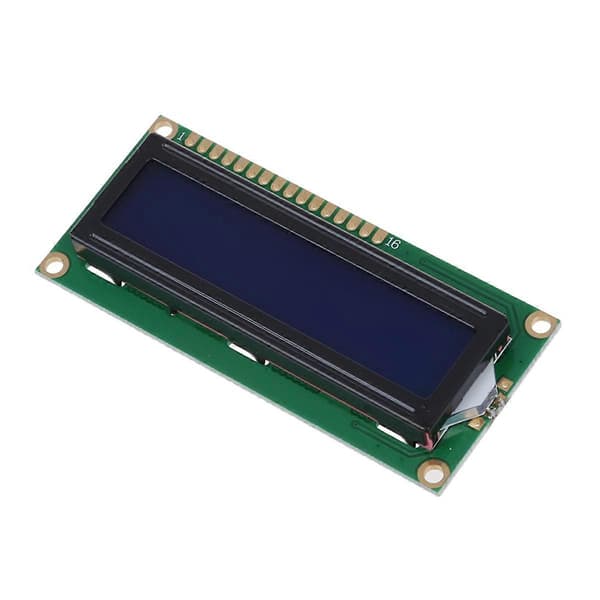 5x 1602 16x2 Tegn LCD LCM Display Modul for
