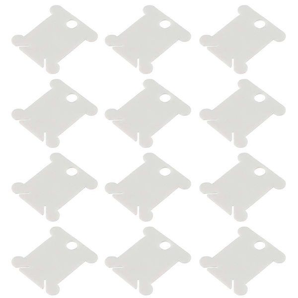 Plastic Thread Spools, 1000-pack