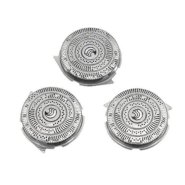 3 stk. udskiftningsbarberblade til Philips Norelco Speedxl Smarttouchxl Hq9 barbermaskine