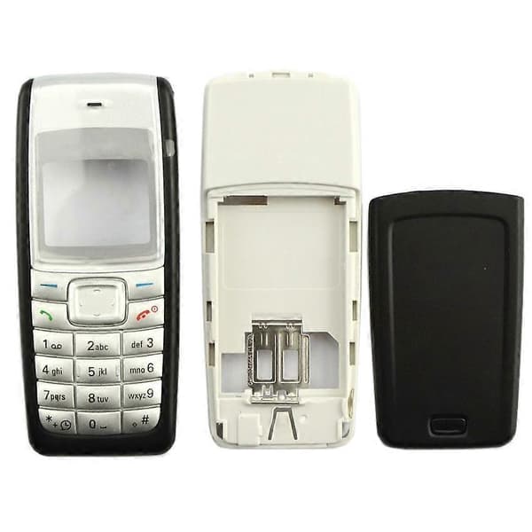 Komplett deksel til Nokia Nokia 1110 / 1112 Black