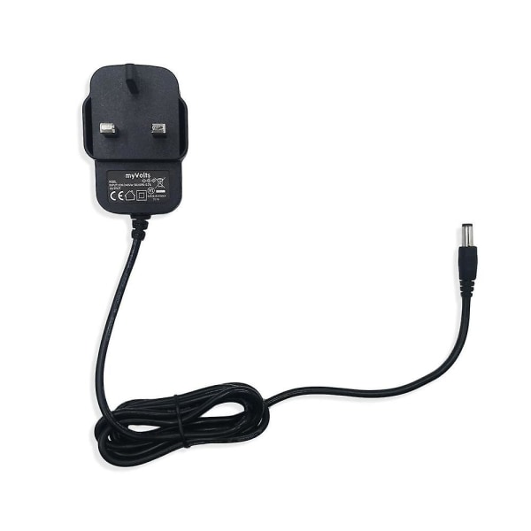 12V myVolts -virtalähde, yhteensopiva Sony PS-LX310BT -levysoittimen kanssa UK plug