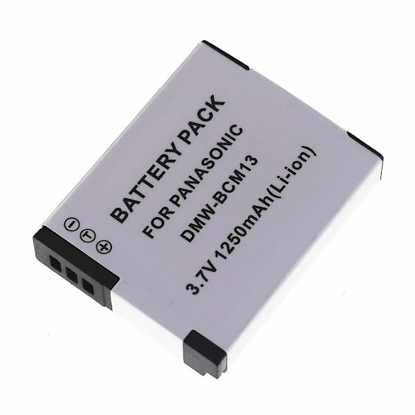 Dmw-bcm13 Bcm13e Batteri Kompatibel Panasonic Lumix Dmc-tz60s Tz70 Tz70k Tz70s Zs30k