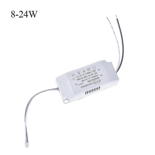 Kr8-24/24-36/36-50w LED Driver Strømforsyning Lys Transformatorer For LED Downlight 8W