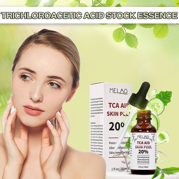 Triklorättiksyra Stock Solution Förbättrar hudens krympande porer 30ml
