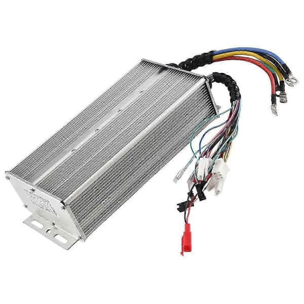 48V-72V 5000W Tricycle FOC Controller, Battery Car, Intelligent Brushless Motor Controller, Electric