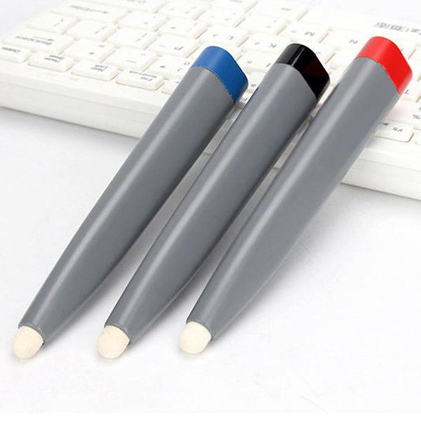 Elektronisk Vittavla Penna Återanvändbar För Skola Kontor Pekskärm Stylus Black