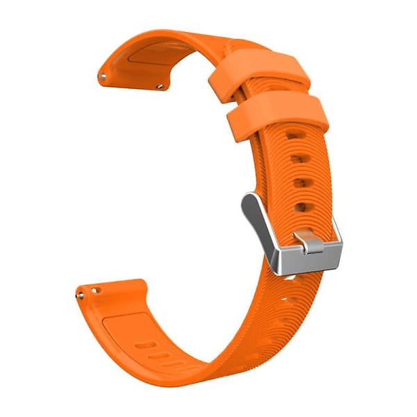 Til Garmin Forerunner 245 Rem Udskiftningsarmbånd Til Garmin Forerunner 245 Print Silikone blue