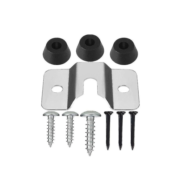 10 kpl Dart-taulun Asennuskiinnike Sarja Dart-taulun Asennuskiinnike Set Seinäkiinnike Dart-taulun Asennuskiinnike Dart-taulun Setti