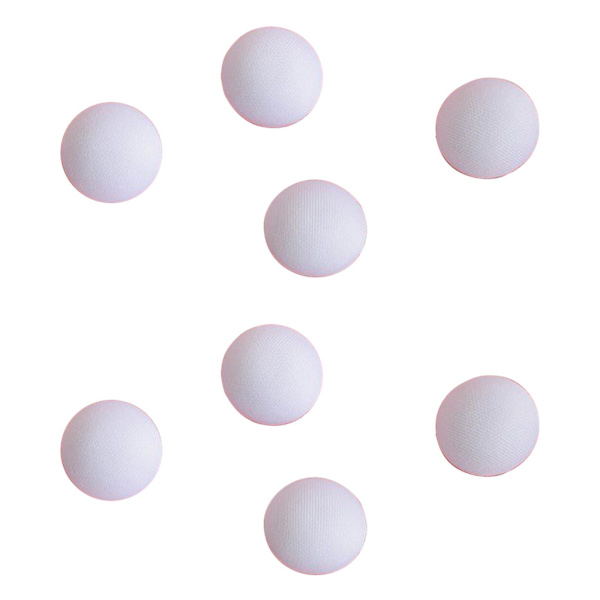 8 stk sengeklips for laken, dyneholdere, slitesterk dyneholder for husholdningsartikler (hvit)