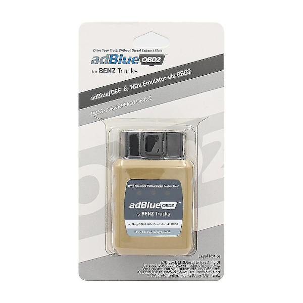Adblue OBD2-emulator för lastbilar Adblue Def och emulator Plug and Drive-enhet av OBD2 for benz