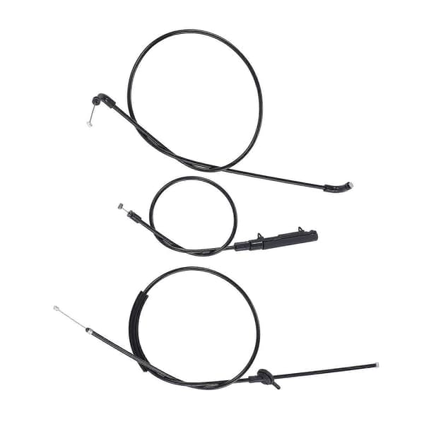 3 STK/Sett Bil Motorpanser Utløserkabel 52138240609 Erstatning for E65 745I 2002-2005