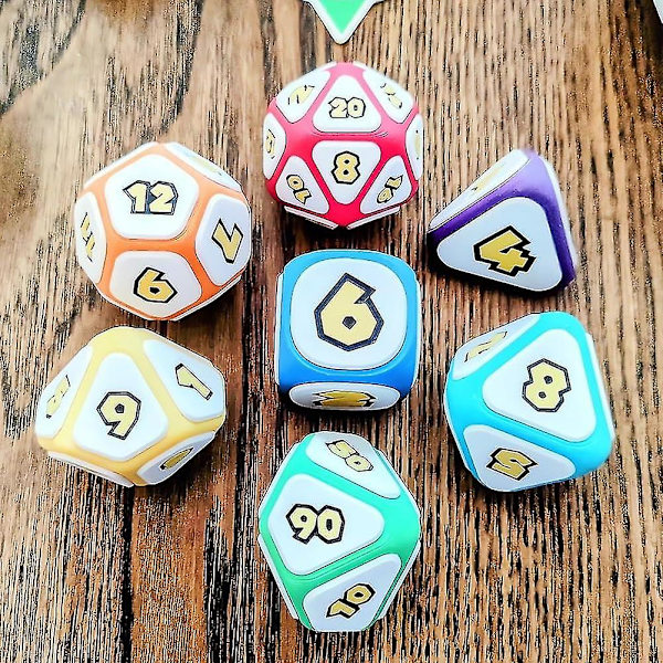 Mushroom Party Lautapeliroolipeli Noppa, Dnd Noppasetti Dnd Perheen Lautapeli Noppa, Lautapeliroolipeli Noppasetti, Dnd Dungeo D20