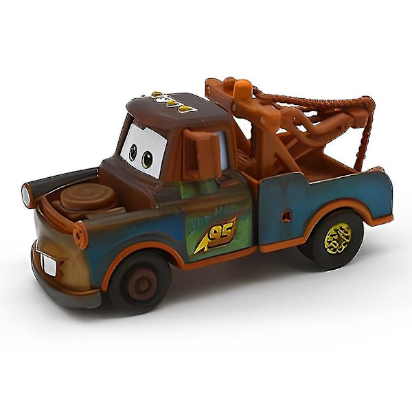 Disney Pixar Cars Mcqueen Täysmittainen 1:55 Valettu Malliauto Leikkikalu Lahja Lapsille [HK] Model 3