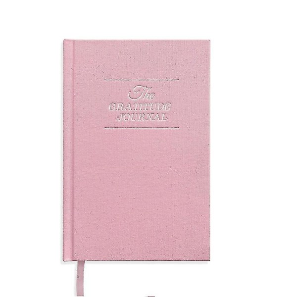 The Gratitude Journal - Daily Gratitude Journal for Happiness, Mindfulness, And Reflection-odaterad Life Planner pink